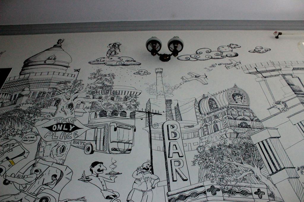 Social Rehab Hostel Bangalore Room photo